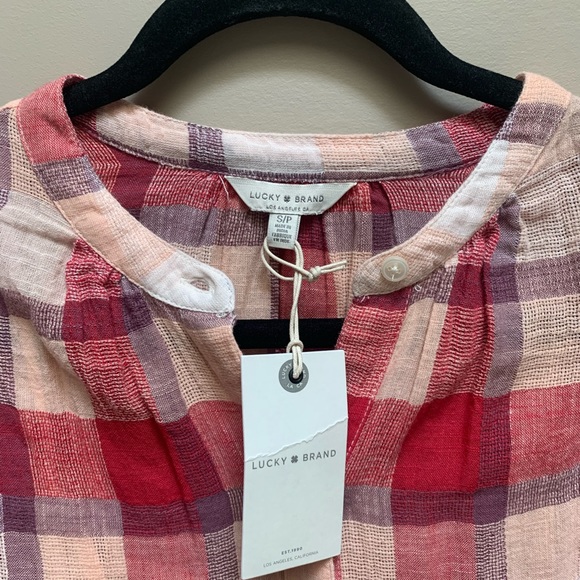 Lucky Brand Amber Shirt Dress 7WD9701 - Picture 4 of 6